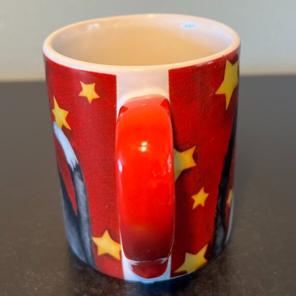 GIBSON Whimsical Cat Lover Ceramic Mug ~ Artwork by Debi Hron ~ Kittens ~ Cats - Picture 7 of 14